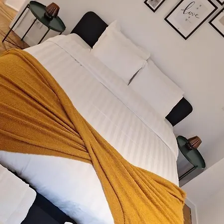 Apartment Chic Et Confortable Liege